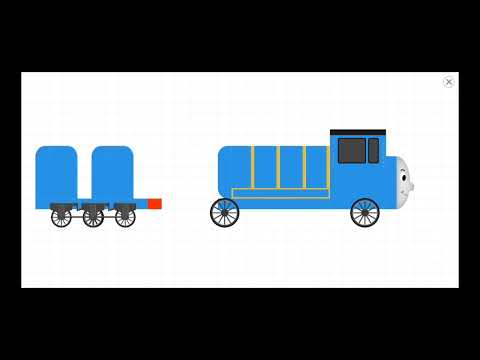 Thomas and Friends in Labo Lado Brick Train Part 9: CGI Part 3