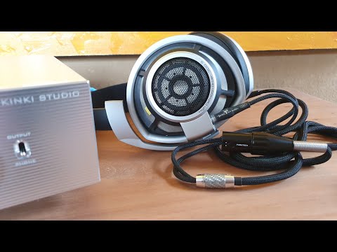 Sennheiser HD 800 with Invictus Cable  Much better sound then Stockcable!!