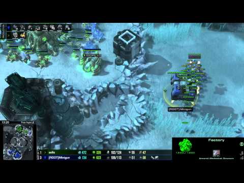 Minigun (T) vs Avilo (P) 125$ Showmatch Game 5