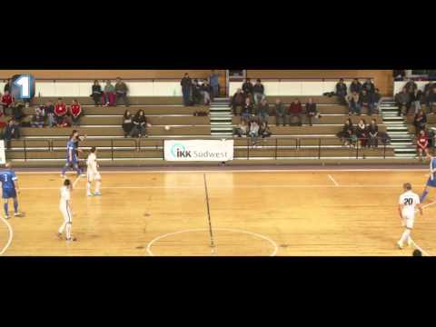 Homburger Hallen-Stadtmeisterschaft 2016 - Halbfinale - SV Schwarzenbach – SV Beeden