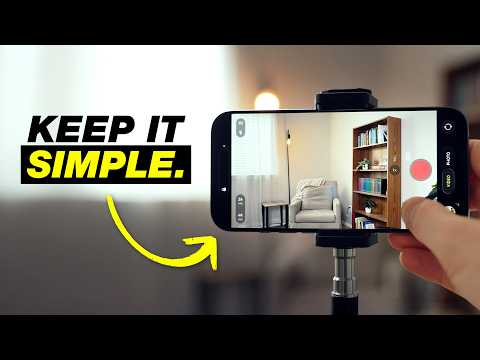 How to Record Your First YouTube Video! (With Just Your Phone)