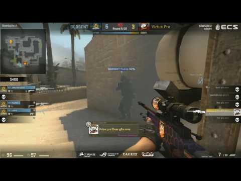 Snax NOSCOPE GALORE! vs GODSENT | HD 60FPS