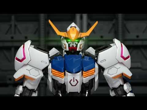 Gundam BANDAI MG Barbatos Stop Motion Speed Build