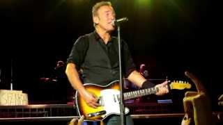Bruce Springsteen - Spanish Eyes - Madrid 17 Junio 2012 - Santiago Bernabéu