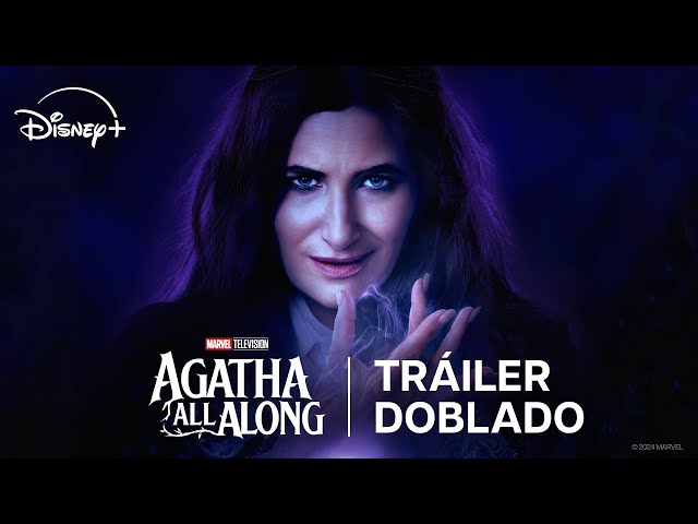 Vídeo relacionado con Marvel Agatha All Along Agatha Harkness Down the Road Camiseta sin Mangas