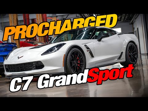 BOOSTED C7 GrandSport | ProCharger Install + Dyno