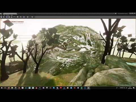 Swamp Observatory WIP - The magic swirl tree [Dislike-Test: 0 (Updated every Day)]