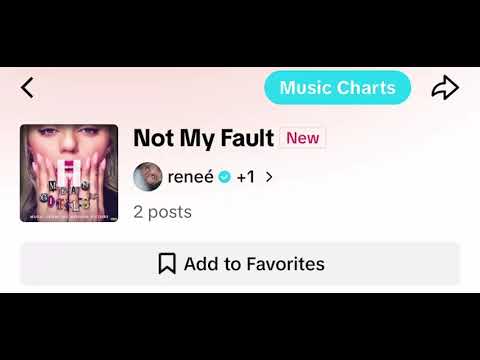 Renée Rapp & Megan Thee Stallion - Not My Fault (Official Preview)