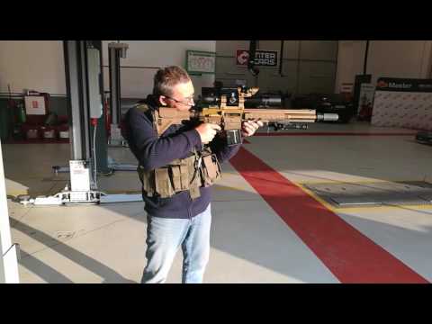 First shots with Hk G28 and Wolverine Inferno Gen2