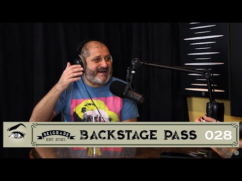 Belgrade Backstage Pass 028 – Milan Mumin (Love Hunters) HD