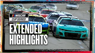 Cup Series at Texas Motor Speedway | NASCAR Official Extended Highlights