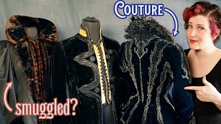 Unboxing my Victorian Clothing Haul : antiques with secrets
