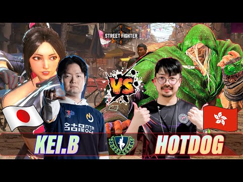 SF6 |🔥 KEI.B (Mai)  VS  HOTDOG29 (M.Bison) 🔥 Street Fighter 6 High - Level Gameplay 🔥