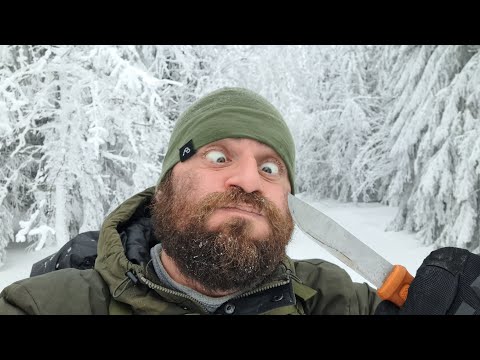Der Rennsteig ( 170 Km ) - Wintertour 2023 Film - Mein Kampf durch Schnee und Eis im Thüringer Wald