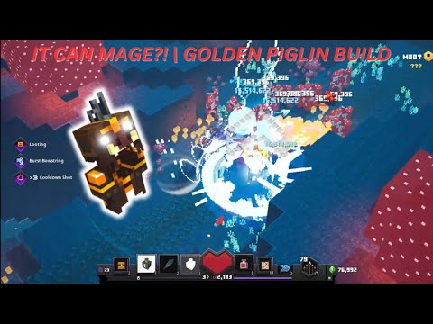 Unbelievable: Golden Piglin Mage Build and More!