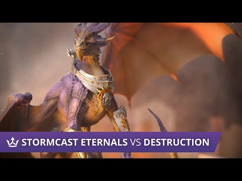 Stormcast Eternals vs Destruction - Age of Sigmar 3.0 Battle Report