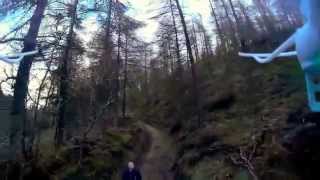 preview picture of video 'Syma X5C-1- Mobius -Llandegla, North Wales'