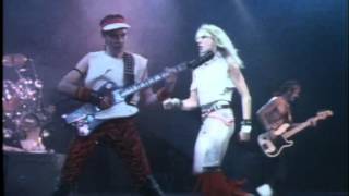 Saxon - Everybody Up (1985 Music Video) HD