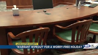 Lancaster County hosts Warrant Wipeout program for a worry-free holiday season