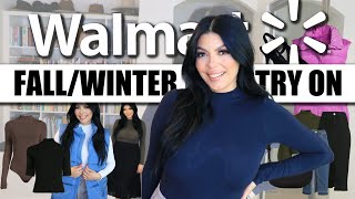 Must-Have Fall/Winter Fashion 2023: Exclusive Walmart Try On Haul!