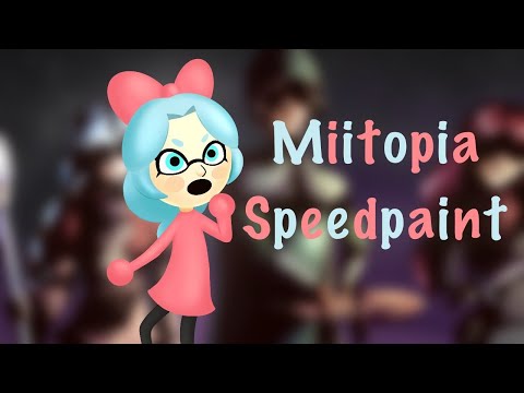 Miitopia, but it's a bit dark (Speedpaint+voiceover)
