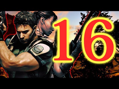 Resident Evil 5: Walkthrough Part 16 - Veteran Difficulty - Chapter 4-1 - Caves & Labyrinth!