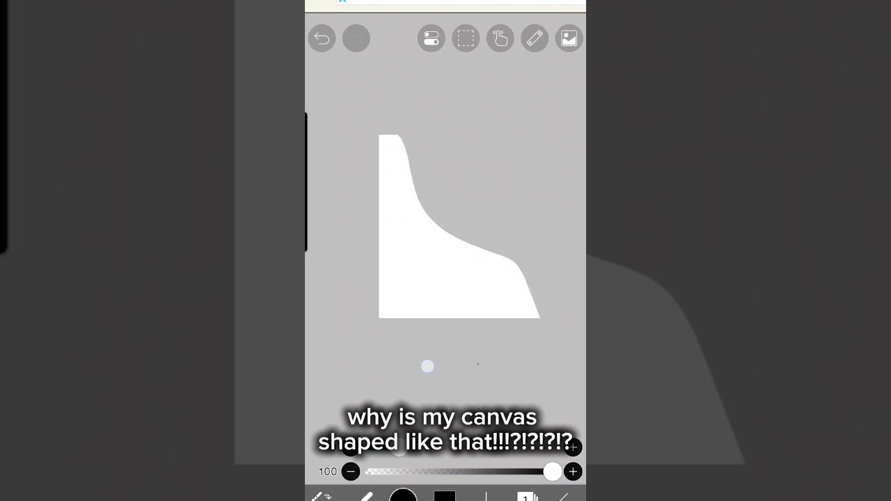 I found it 🫠 #ibispaintx #background #confused #weird #shape #art #preppyyyy #slay #what #ibispaint