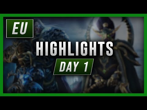 HIGHLIGHTS: DreamHack Open Winter - Europe Day 1