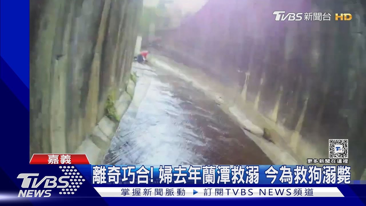 離奇巧合!熱心婦去年蘭潭救溺 今為救狗溺斃