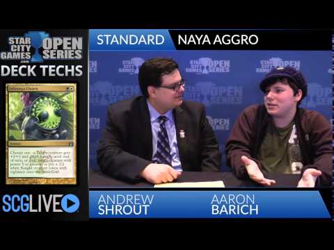 SCGDAL - Deck Tech: Naya Aggro with Aaron Barich