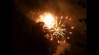 preview picture of video 'Fuochi artificiali a Pescantina'