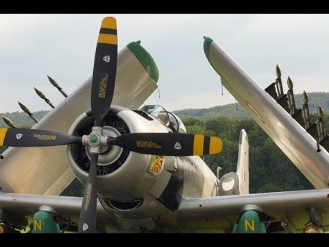 Hahnweide 2013 Douglas AD-4N Skyraider