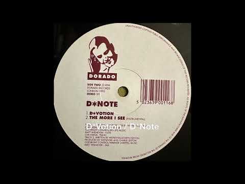 D*Votion / D*Note #dnote #doradorecords #jazz