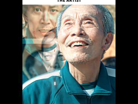 "The Artist 💀" - Oh il-nam 001 'Squid Game' Edit | Yo me Siento Libre (Slowed & Reverb)