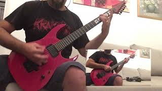 Darkane - Innocence gone (guitar cover)