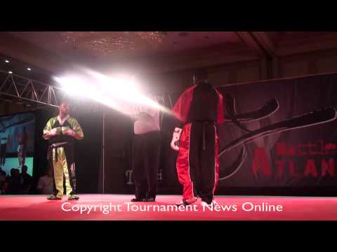 Chris Walker vs Anthony Merricks Extreme Warrior Round 5 at Battle of Atlanta 2012
