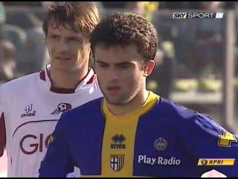 Parma-Reggina 2-2 Stagione 2006/2007, giornata n 27 doppietta di Bianchi e gol di pepito Rossi al 97