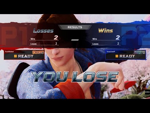 TexasLionVF vs Paul68kdmd [1/2] - 11/23/22 HDR