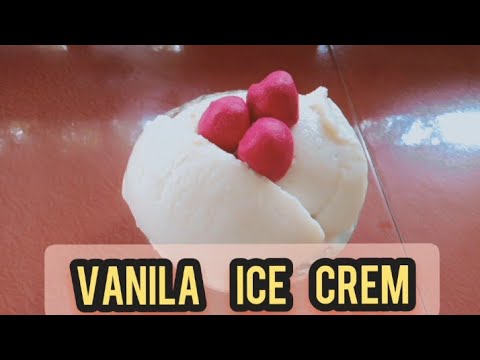#vanilla#ice#cream# easy vanilla ice cream|only 3 ingrediends