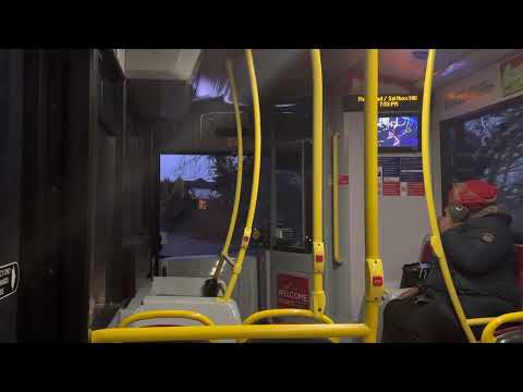 Limp Mode + Hillclimb | Abellio London 8321 | Route 464 to Tatsfield