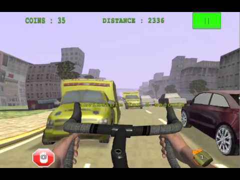 Road Bicycle Racing Extreme Video