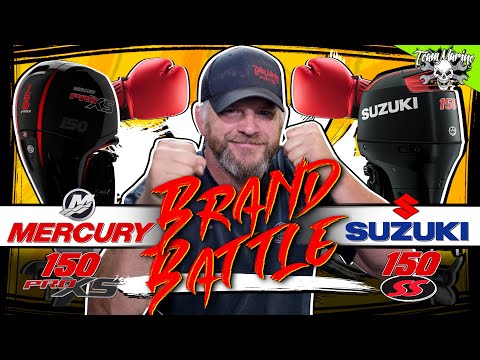 BRAND BATTLE! SUZUKI 150 SS vs. MERCURY 150 PRO XS (2022)