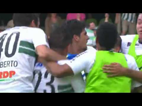 Gol de Leandro Almeida - Coritiba 3 x 0 Londrina (19.04.2015)