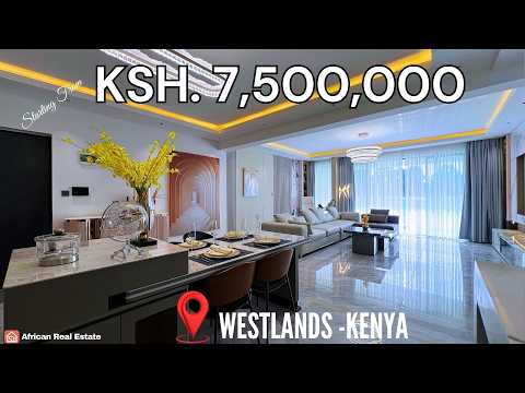 Inside the most BEAUTIFUL 4BR Units in WESTLANDS Nairobi - The coziest of them all /MUST WATCH