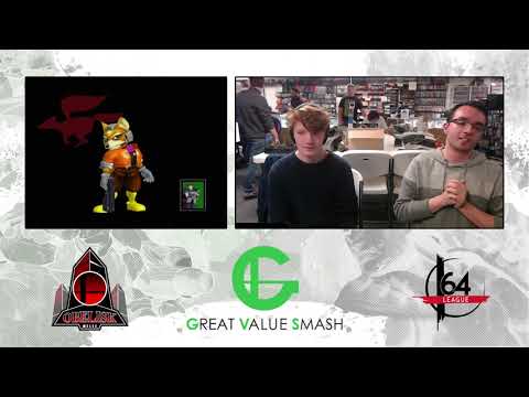 Melee: Darth Arty (Fox) V Orwell (Marth) - Obelisk 129 Tournament SSBM