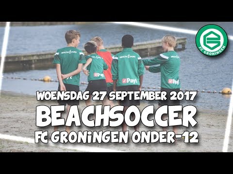 BEACHSOCCER FC Groningen onder-12 | Kardingerplas Groningen | DJI Phantom 4