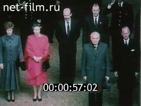 Soviet Union visit Britain - 1989 Soviet Anthem