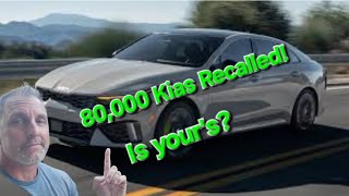 Major Kia Recall!  80,000 Kia vehicles recalled!  IS YOURS AFFECTED?