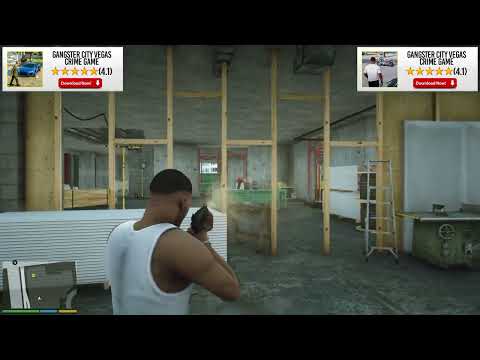 Gangster Crime Shooting Game