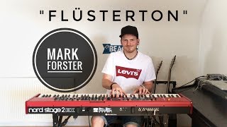 MARK FORSTER - Flüsterton // Piano Cover by Tobias Rößler @ NORD Stage 2 EX 88